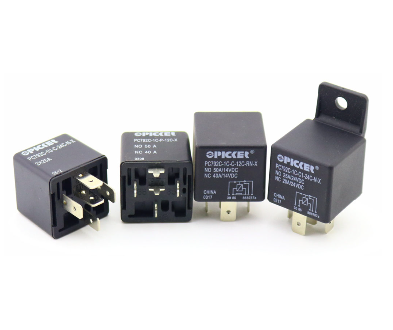 Picker PC792C-1A-C1-12C-N-X Automotive Relays