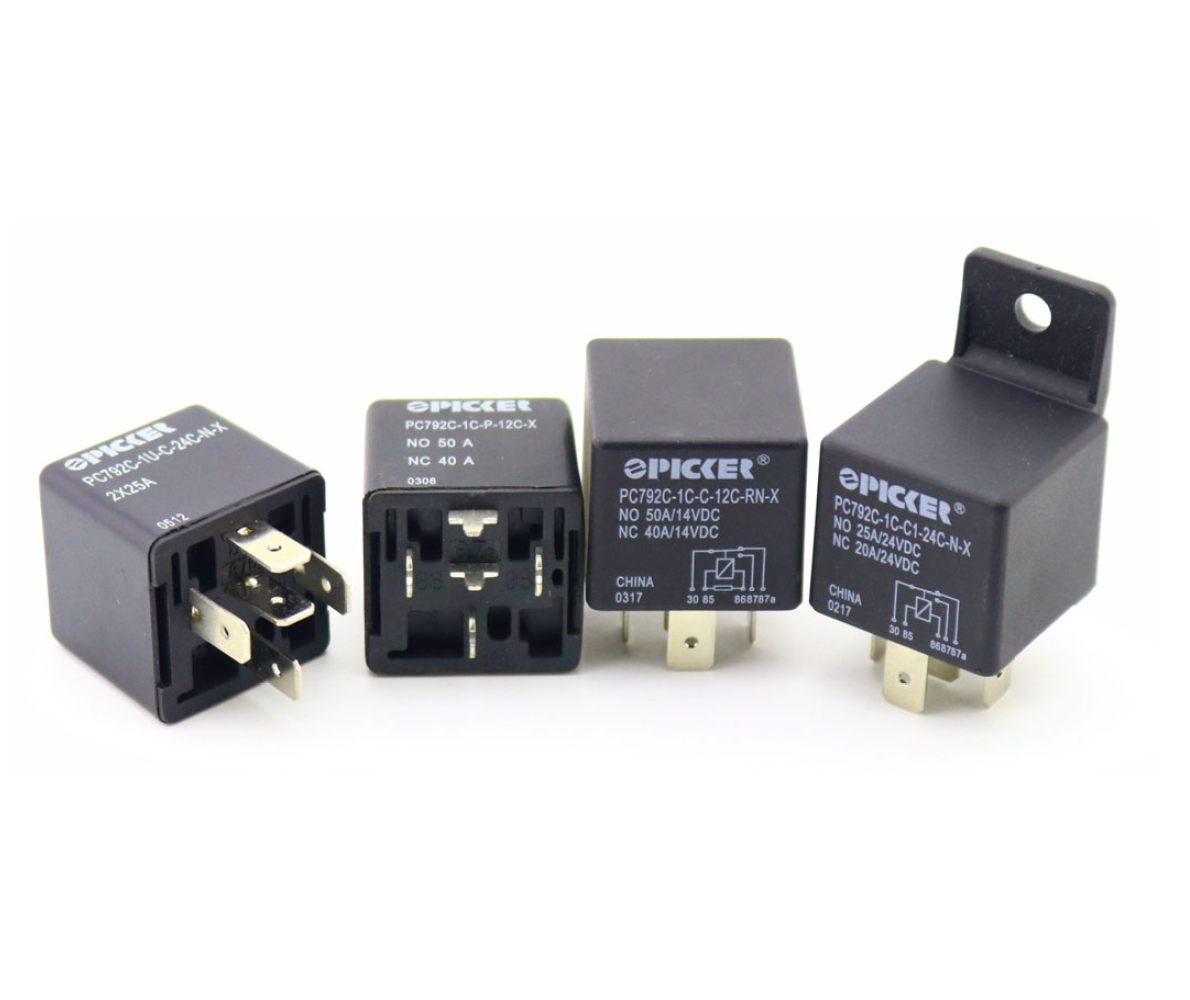 Picker Components PC792C-1A-P-6C-D-X Automotive Relay