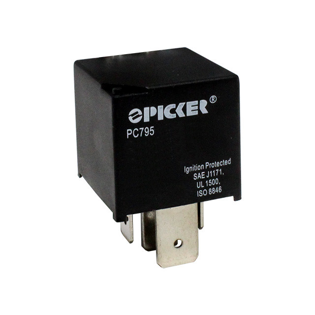 Picker Components PC795-1A-C-12S-D-X Automotive Relay