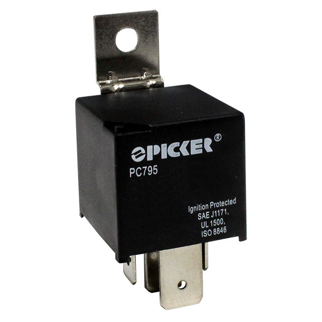 Picker Components PC795-1A-C2-12S-X Automotive Relay
