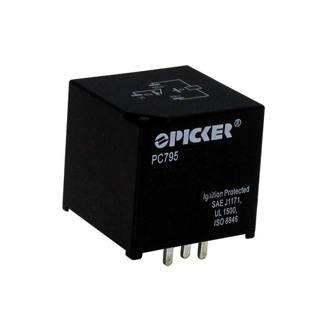 Picker Components PC795-1A-P-12C-DN-X Automotive Relay