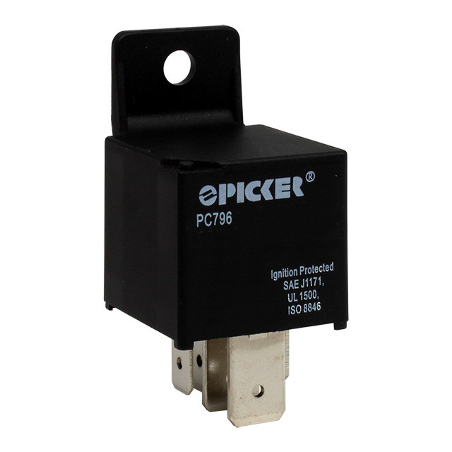 Picker Components PC796-1C-C1-12C-RN-X Automotive Relay