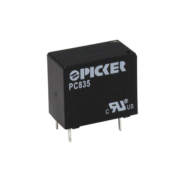 Picker Components PC835-1A-12S-H-X Power Relay
