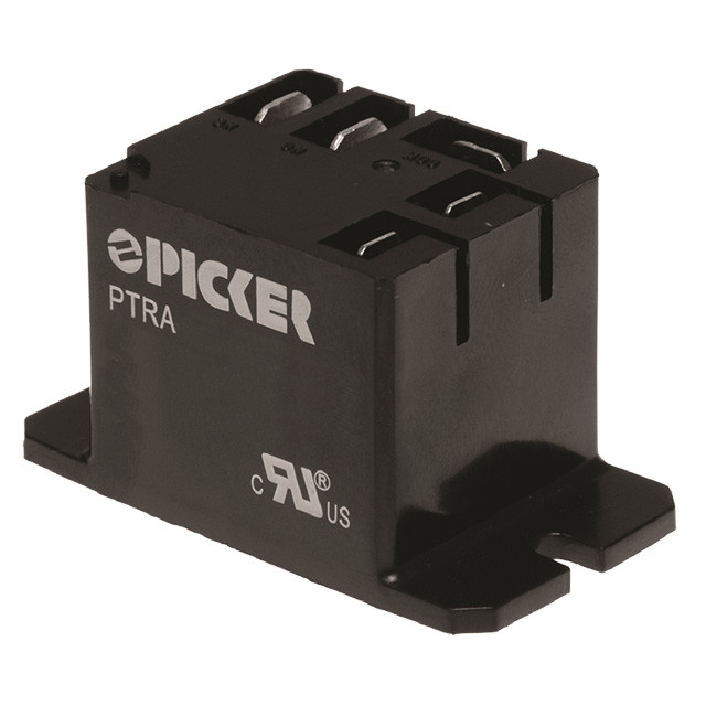 Picker Components PTRA-1A-277S-T4-X Power Relay