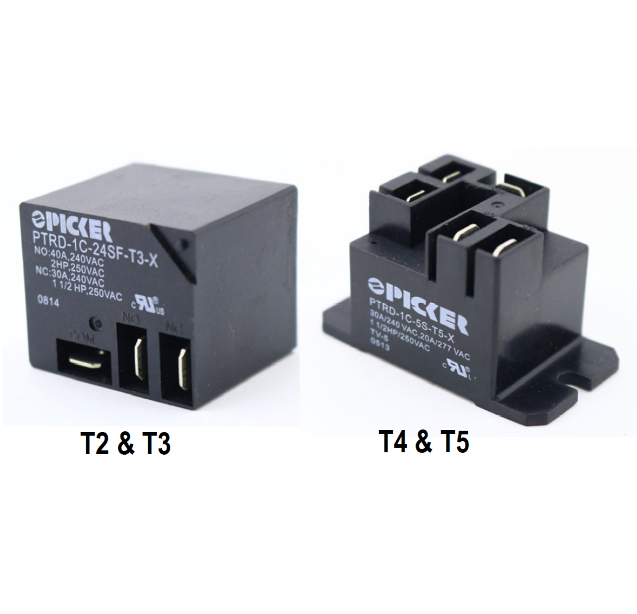 Picker PTRD-1A-110C-T3-X Power Relays