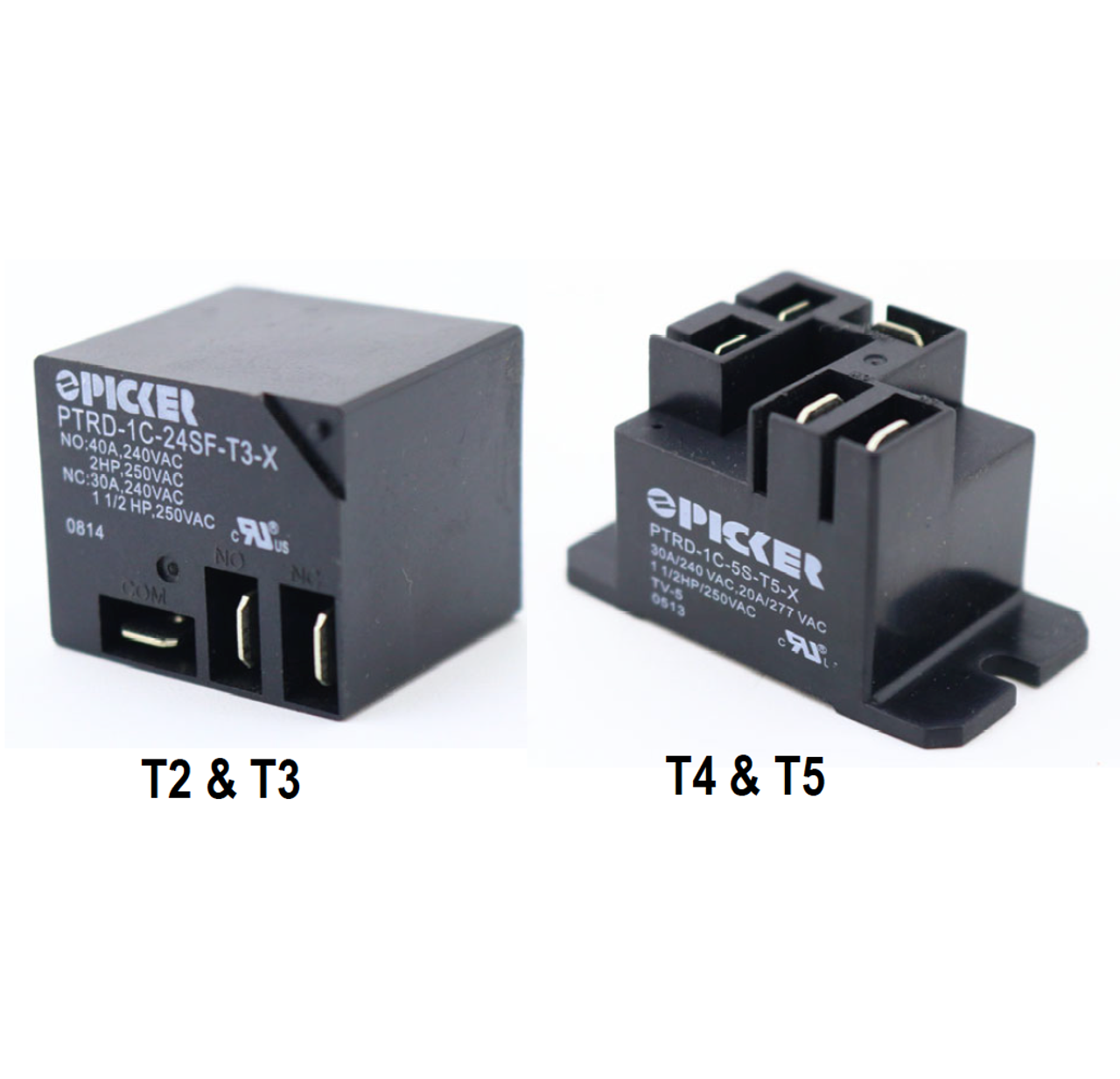 Picker PTRD-1A-12CT-T3-X-G Power Relays