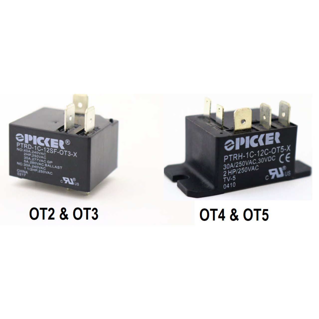 Picker PTRH-1A-110CF-OT2-XA0.6 Power Relays