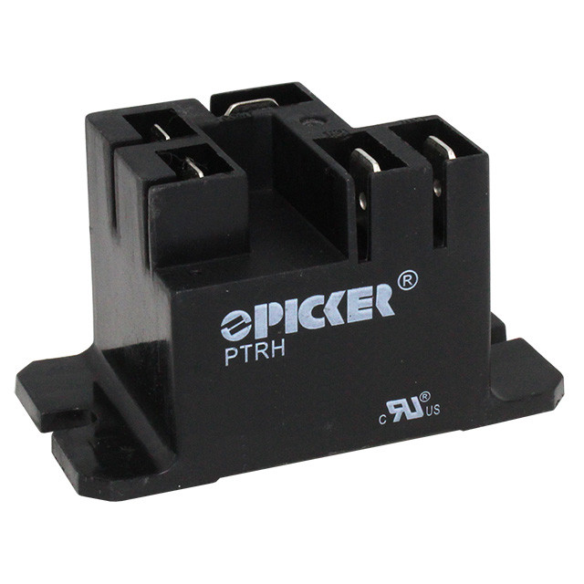 Picker Components PTRH-1C-12SF-T5-X67A0.6 Power Relay