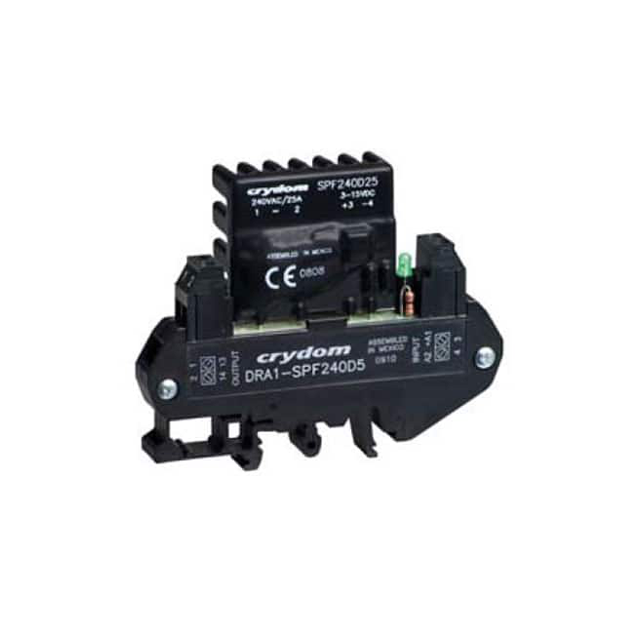 Sensata Technologies/Crydom DRA1-SPFE240D25 Solid State Relays