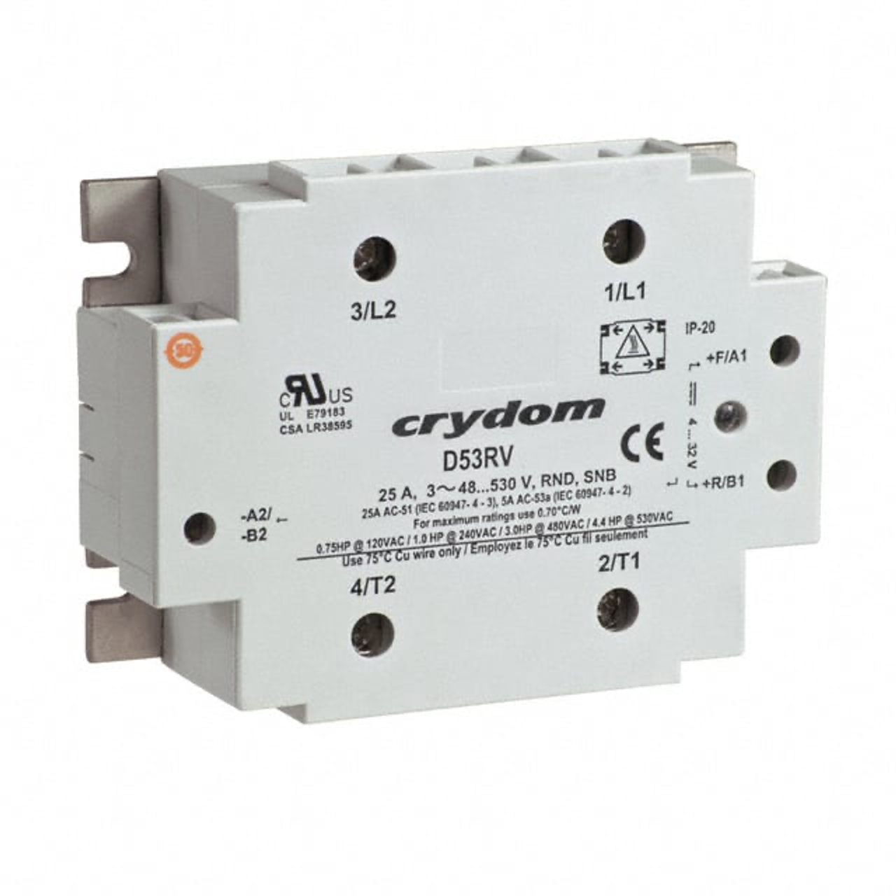 Sensata Technologies/Crydom D53RV50C Solid State Relays