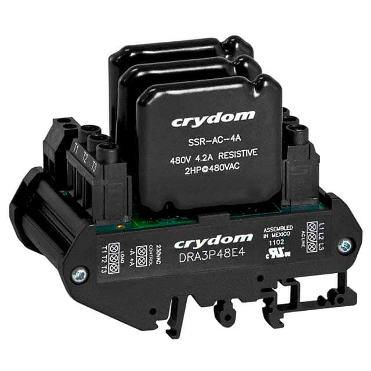 Sensata Technologies/Crydom DRA3P48E4 Solid State Contactors