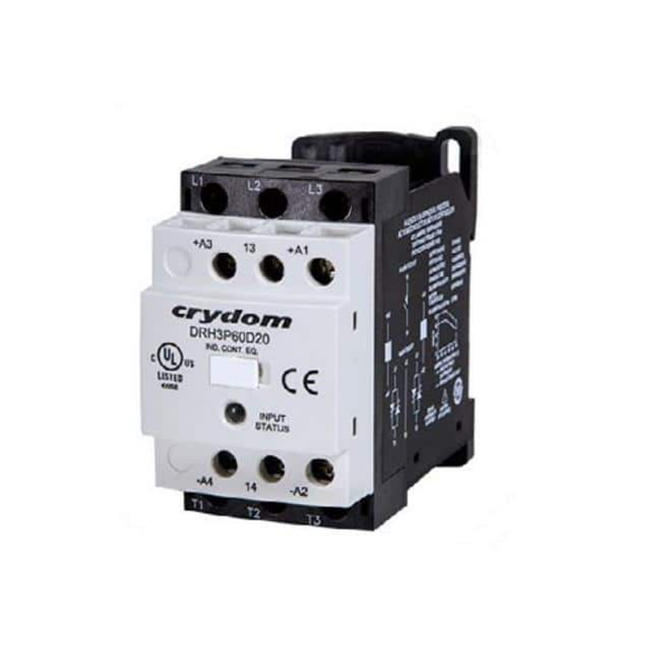 Sensata Technologies/Crydom DRH3P60D20R Solid State Contactors