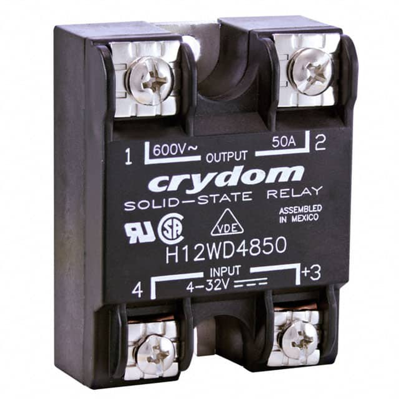 Sensata Technologies/Crydom H12WD48125PGH Solid State Relays