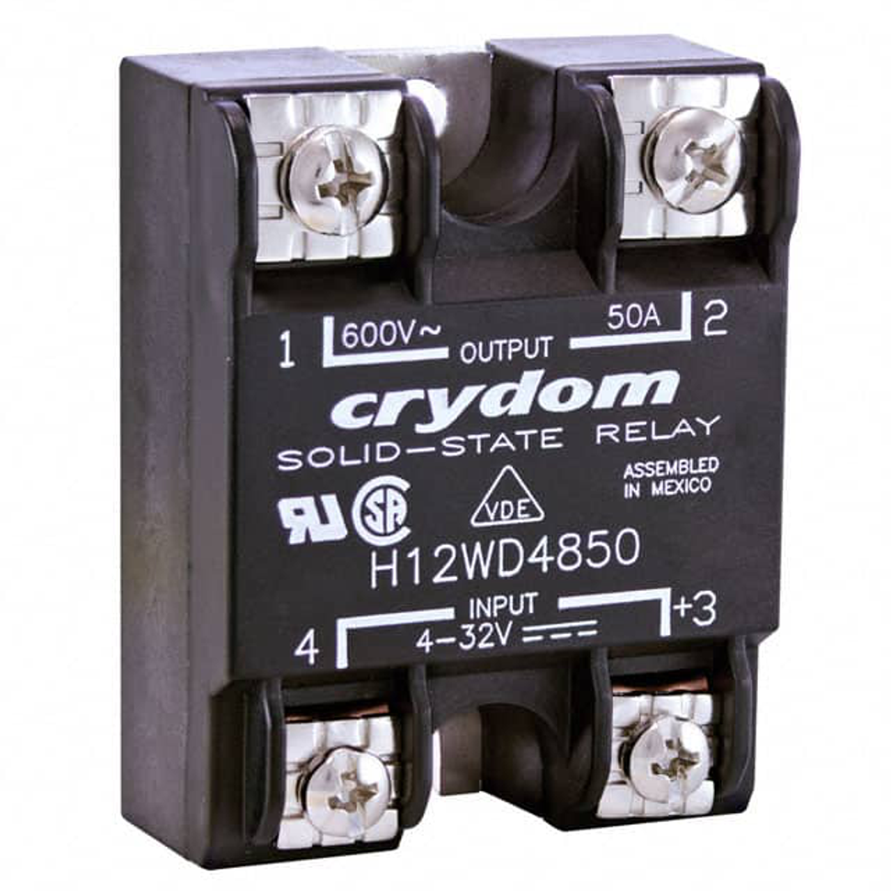 Sensata Technologies/Crydom H12WD4825FPG Solid State Relays