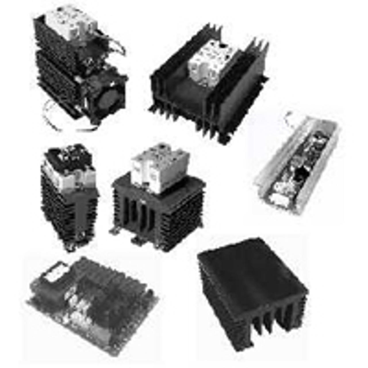 Sensata Technologies/Crydom HS-10 Solid State Relay Heat Sink