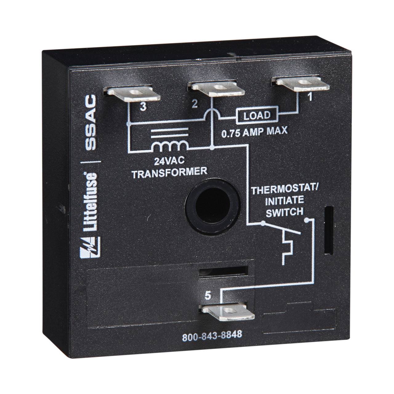 Littlefuse SSAC CT1S120 Delay on Make - Delay on Break