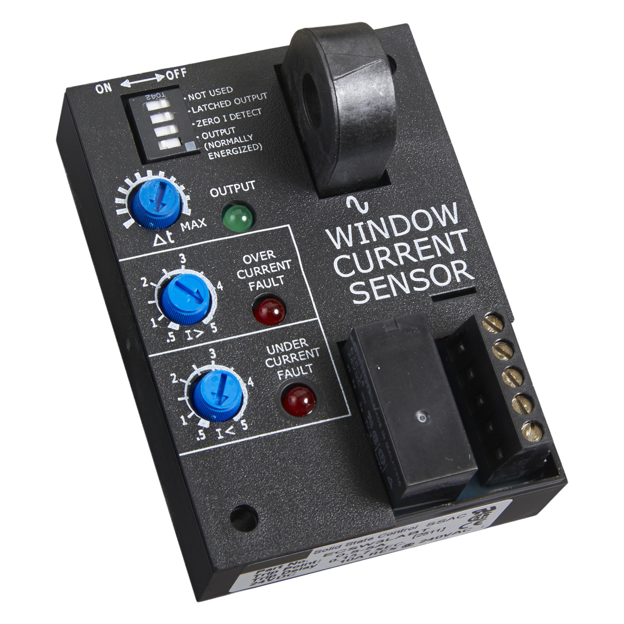 Littlefuse SSAC ECSW1HABT Current Monitor Relays