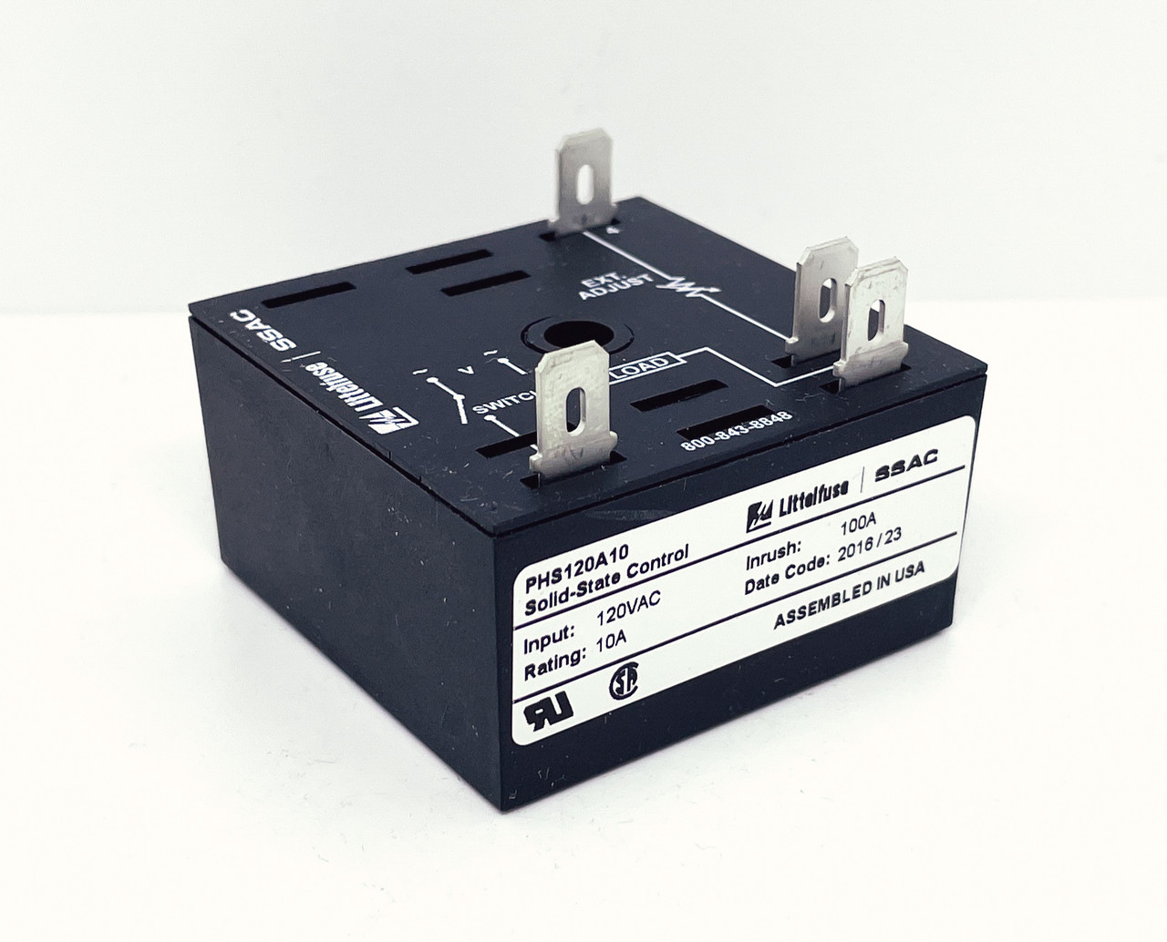 Littlefuse SSAC PHS120A10