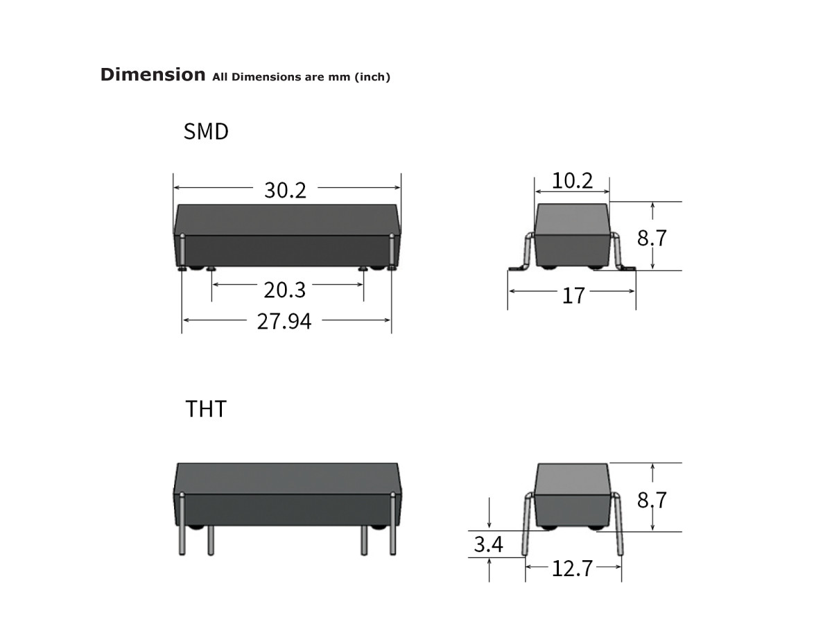 Standex Electronics KT12-1A-40L-THT Reed Relay