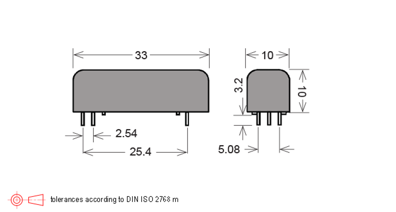 Standex Electronics BE24-1A85-P Reed Relay