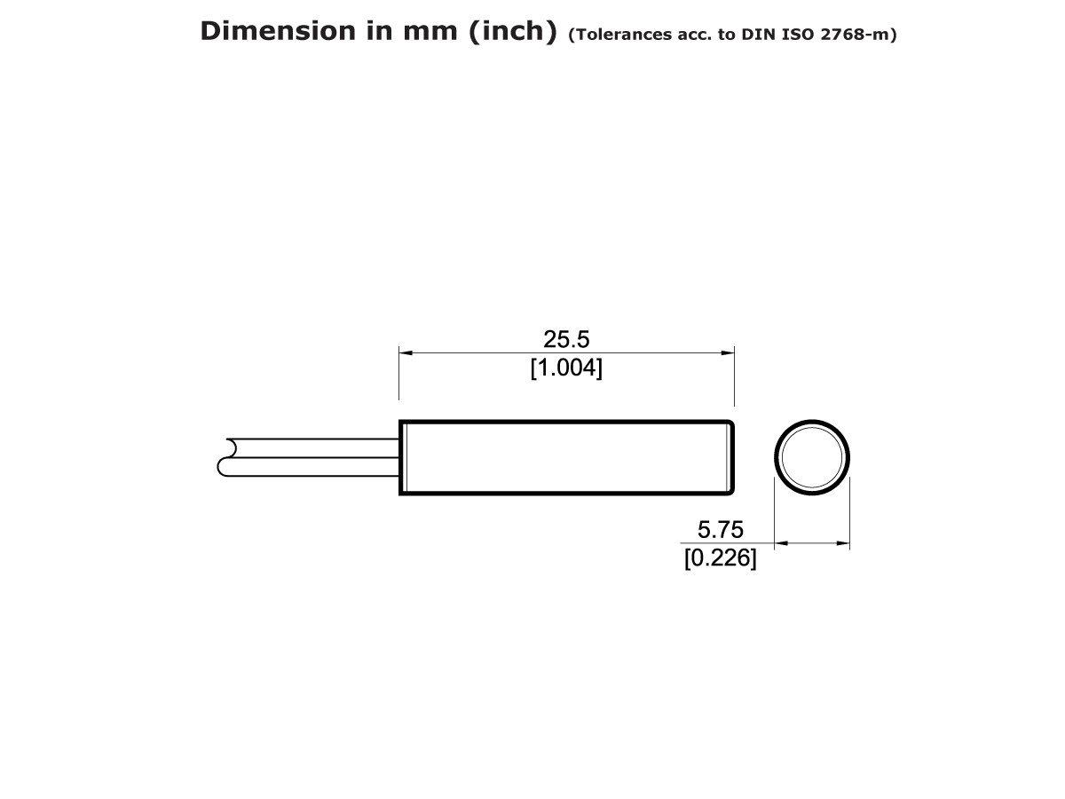 Standex Electronics MK03-1A66D-500W Reed Sensor