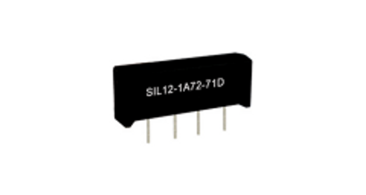 Standex Electronics SIL05-1A85-76L3K Reed Relay