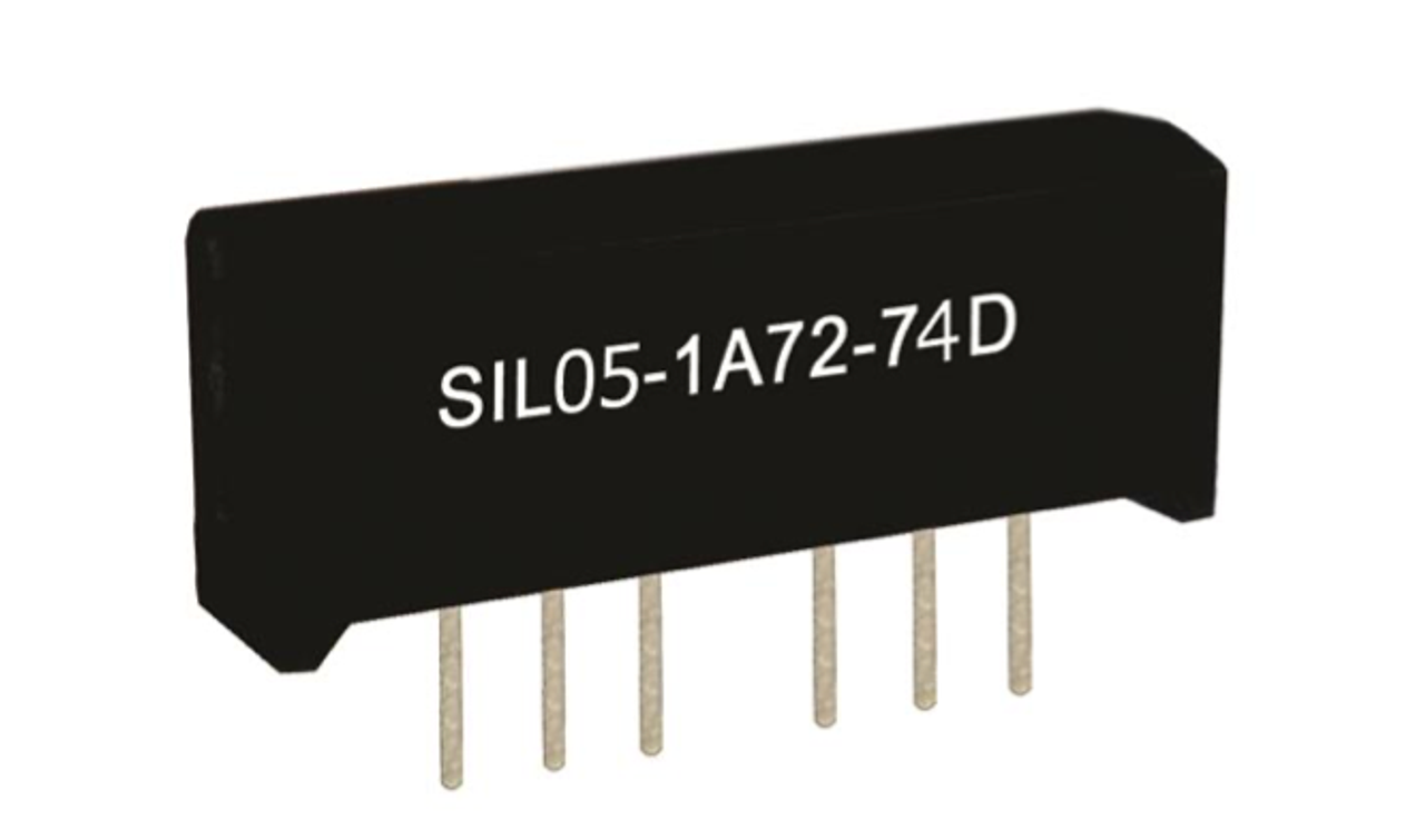 Standex Electronics SIL15-1A75-71Q Reed Relay