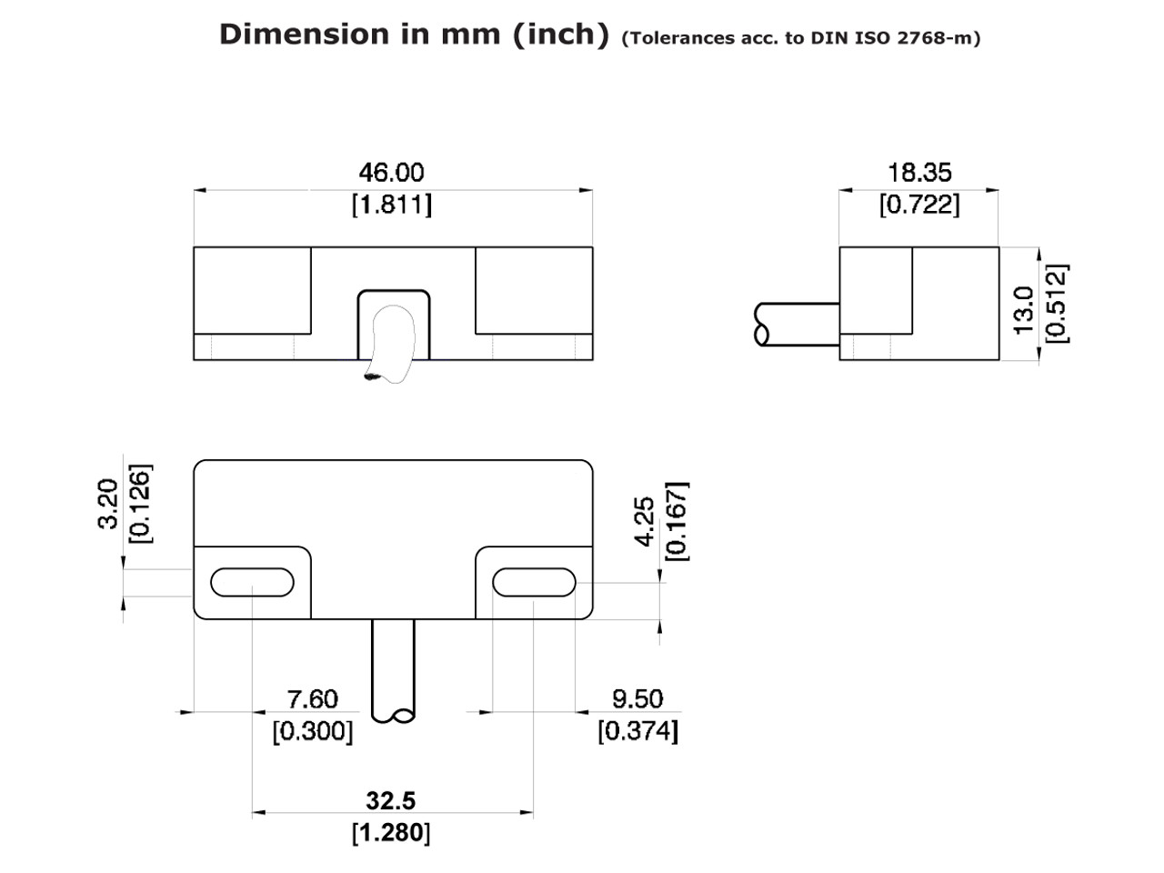 Standex Electronics MK02/2-1B90-500W Reed Sensor