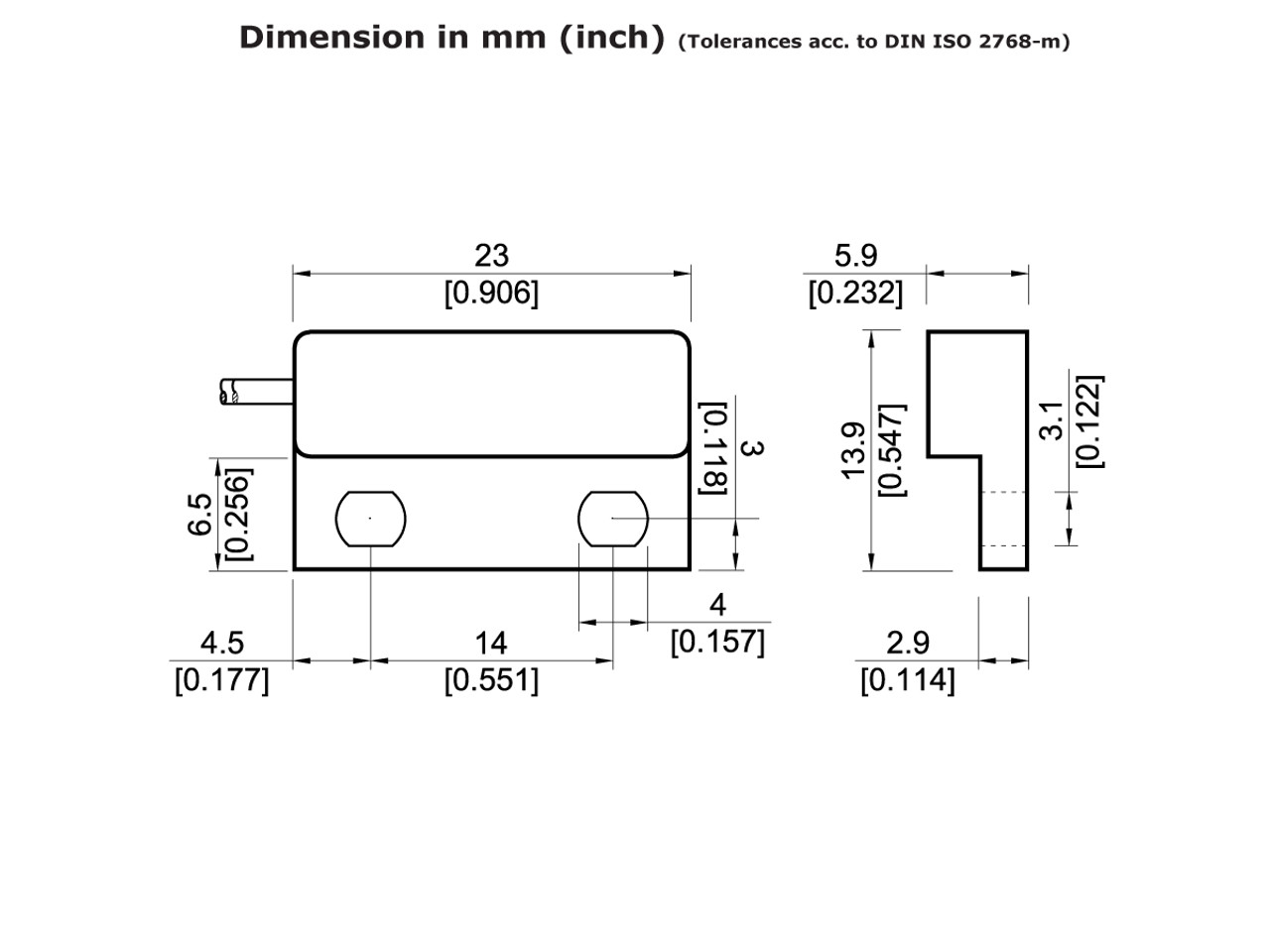 Standex Electronics MK04-1A66E-500W Reed Sensor
