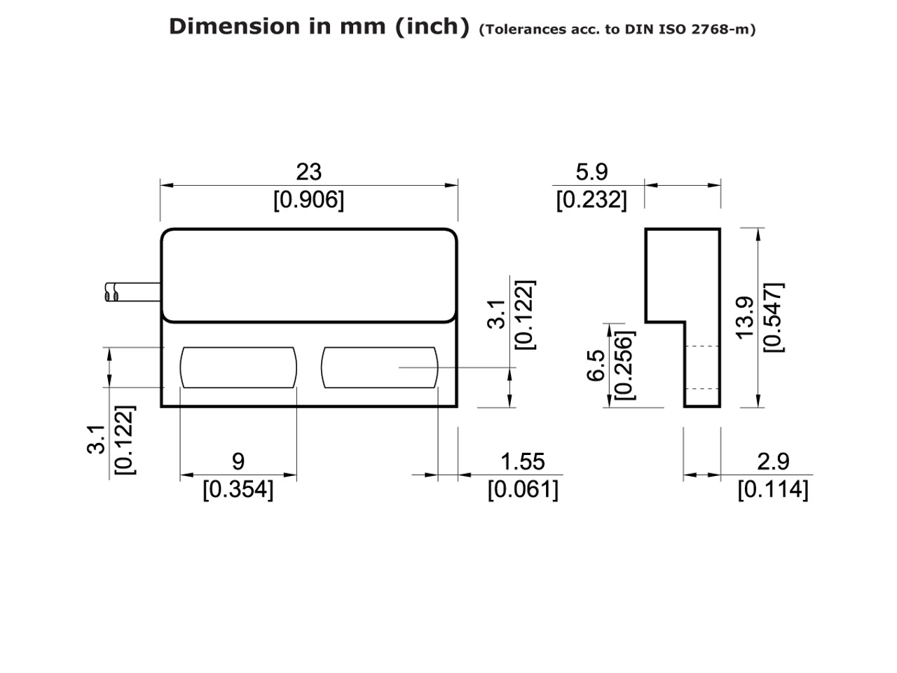 Standex Electronics MK13-1A66C-1000X Reed Sensor