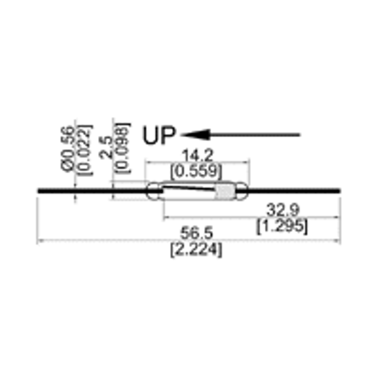 Standex Electronics KSK-1A88-3050 Reed Switch