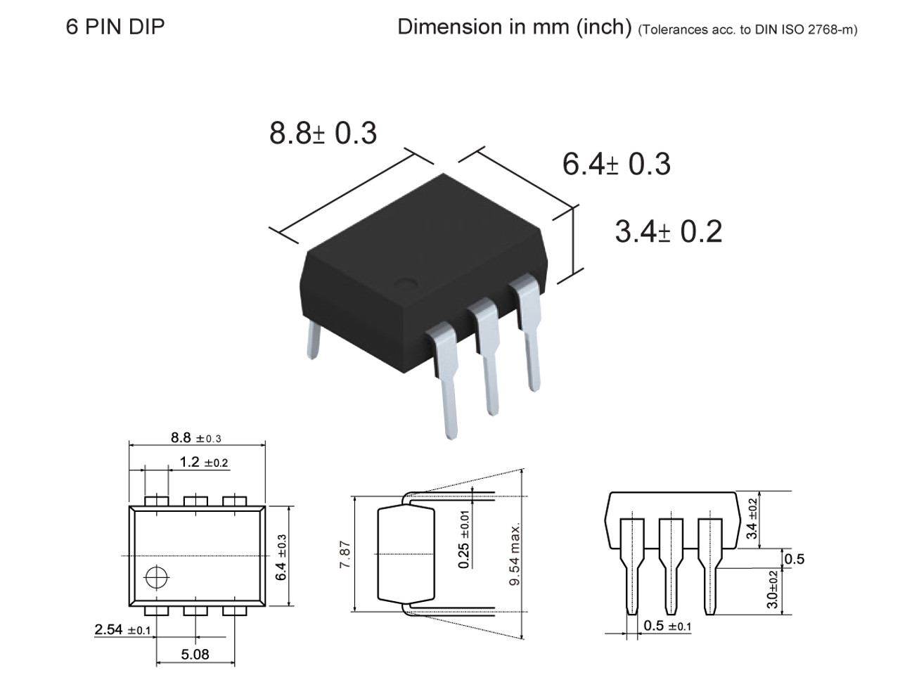 Standex Electronics SMP-1A40-6DT MOSFET Relay
