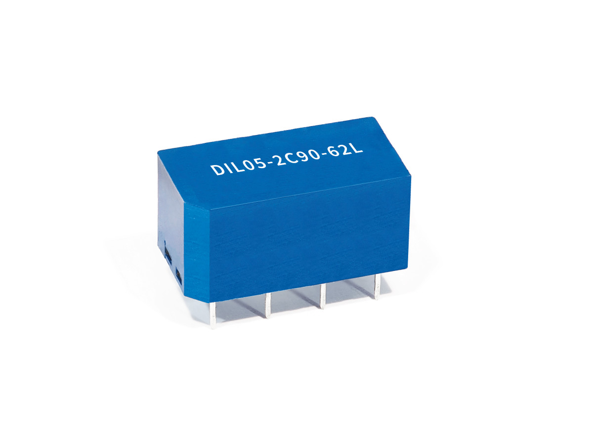 Standex Electronics DIL05-1A66-11L Reed Relay