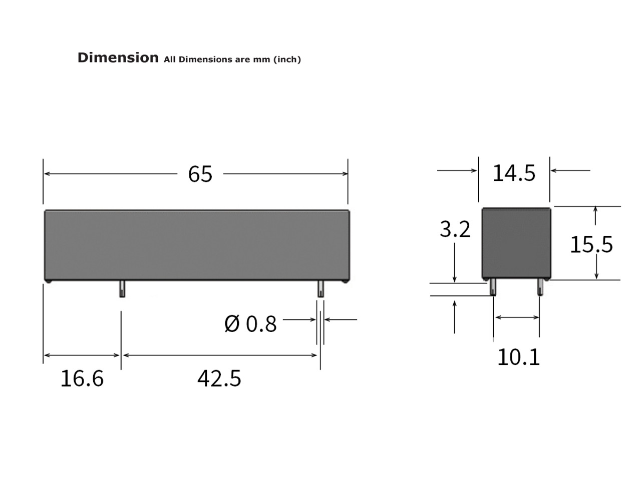 Standex Electronics HE12-1A69-150 Reed Relay