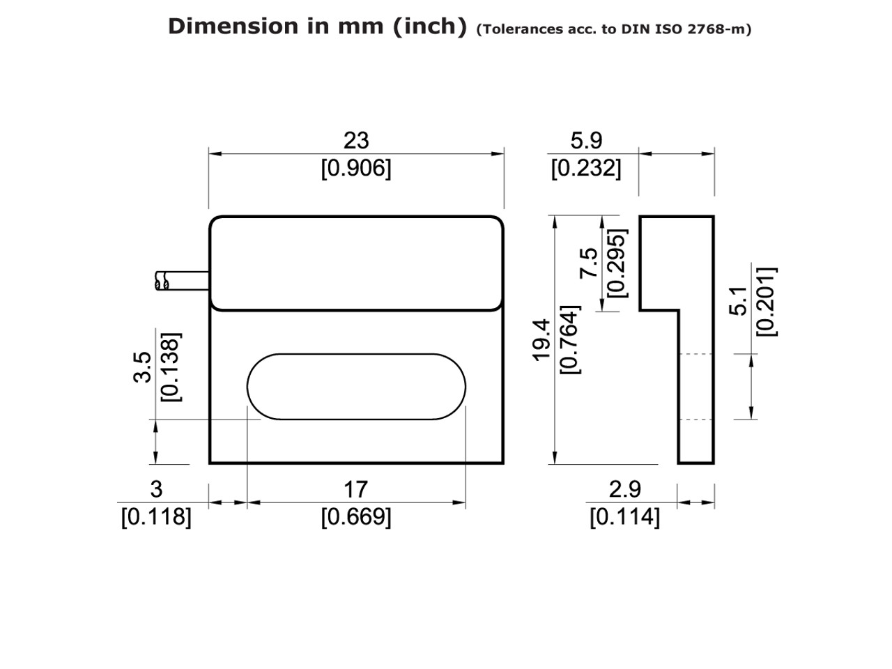 Standex Electronics MK05-1A66B-500W Reed Sensor