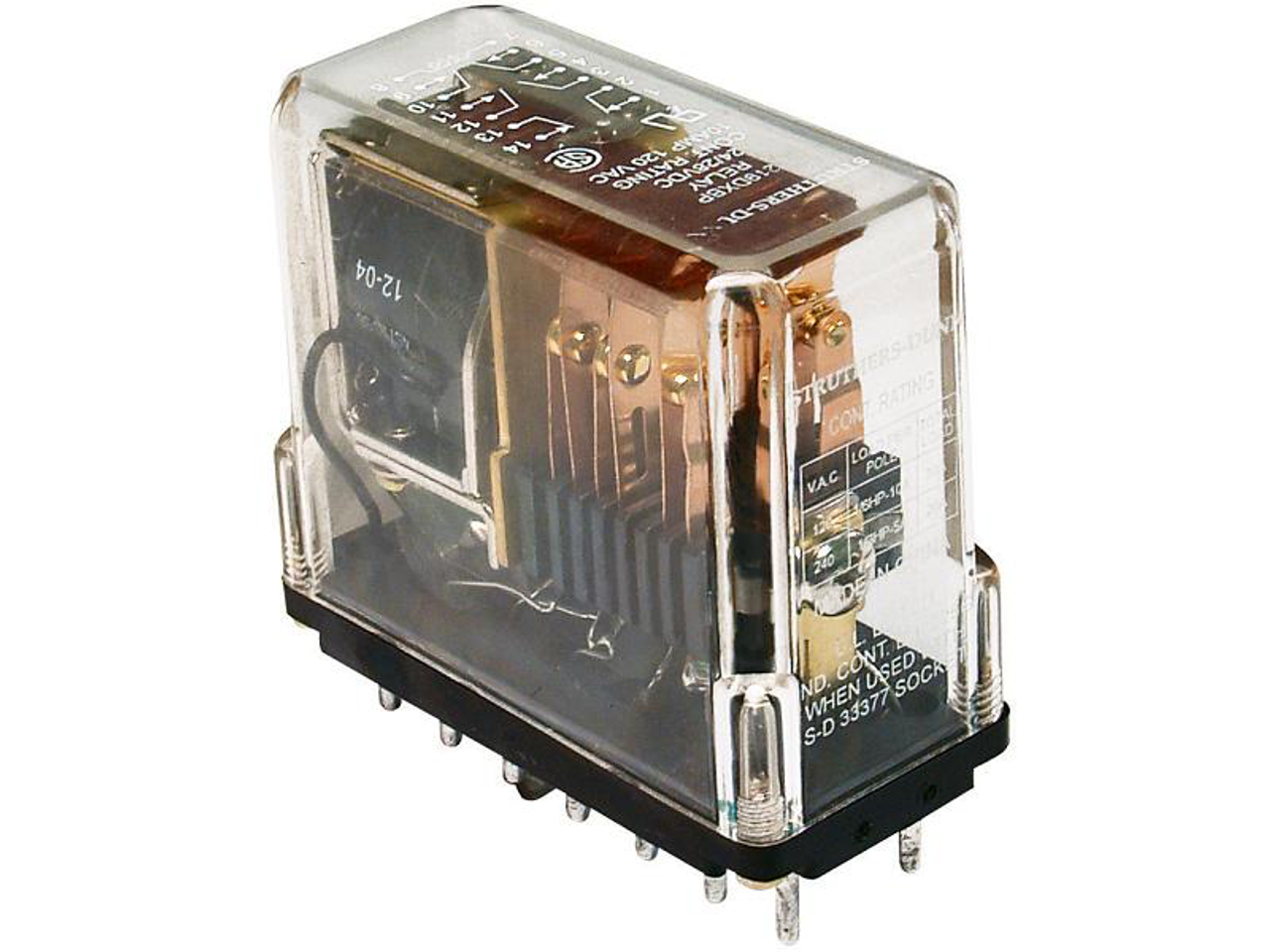 Struthers-Dunn 219ABAP-12AC Power Relays