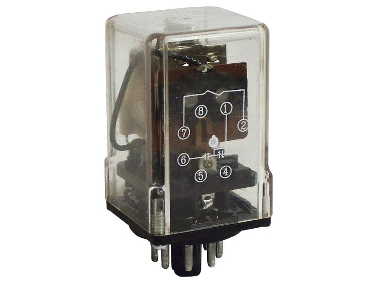 Struthers-Dunn 392XBX48P-5MADC Sensitive Relays