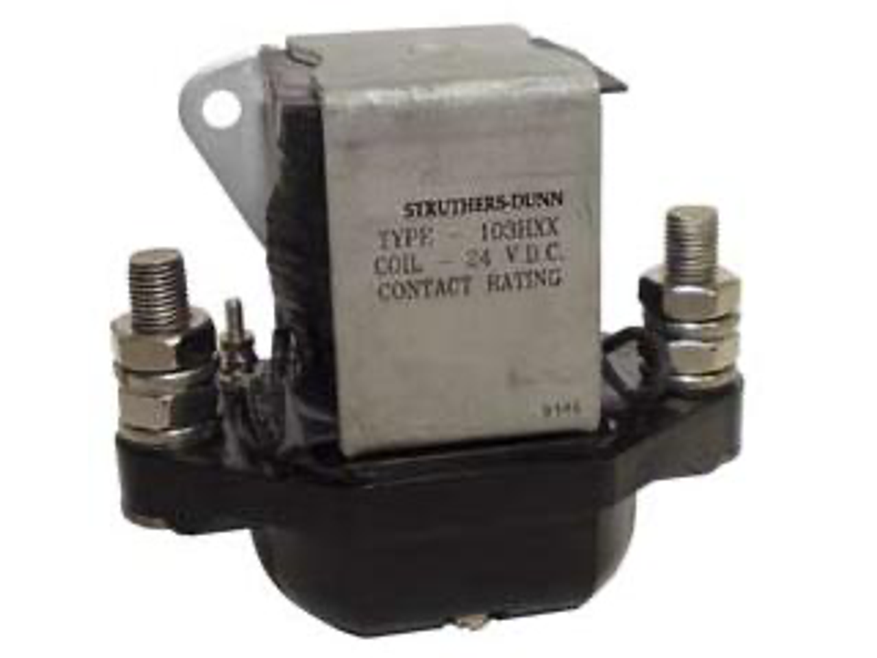 Struthers-Dunn 103HXX-28VDC Power Contactors