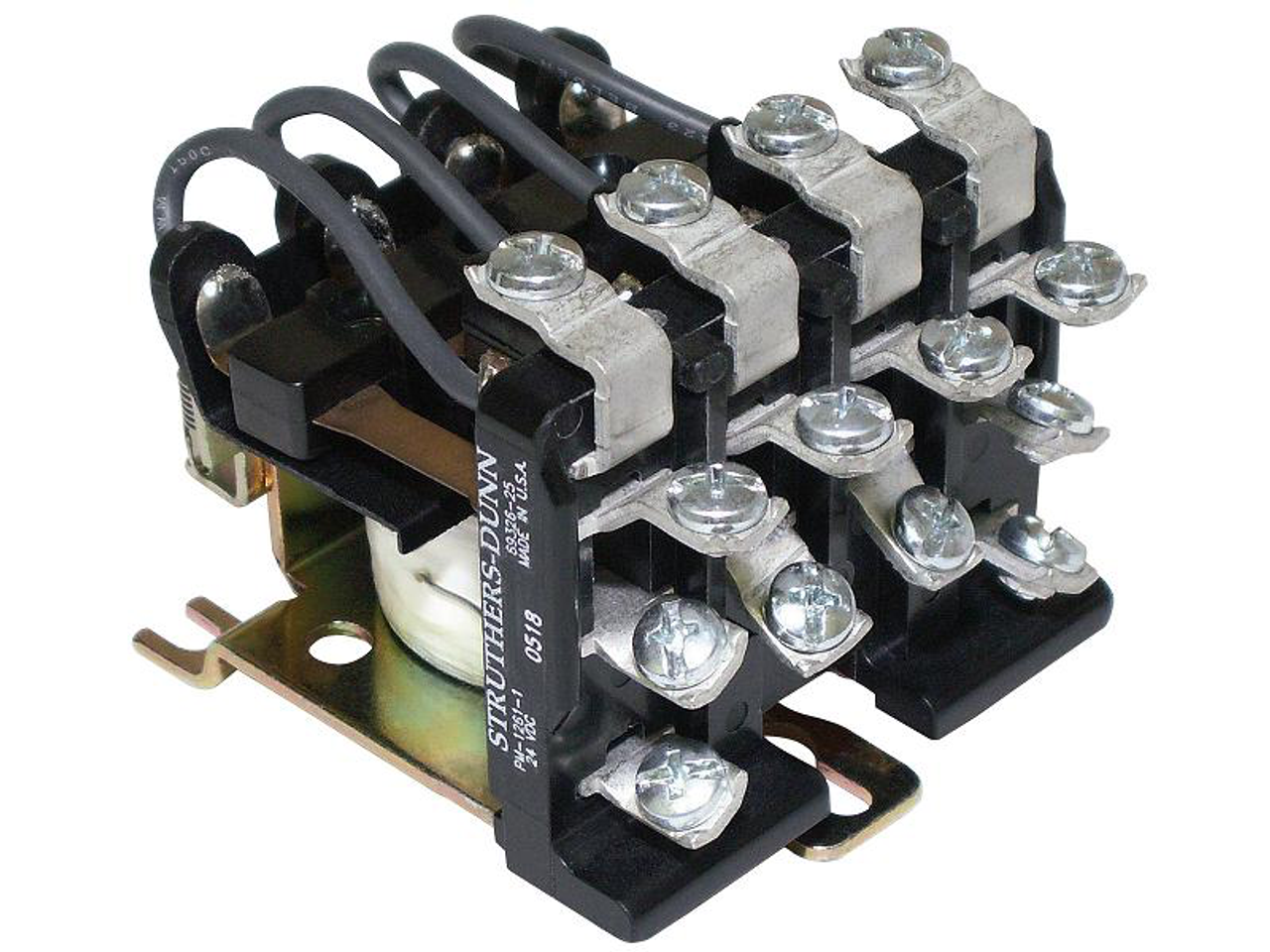 Struthers-Dunn PM-17DY-6VDC Power Contactors