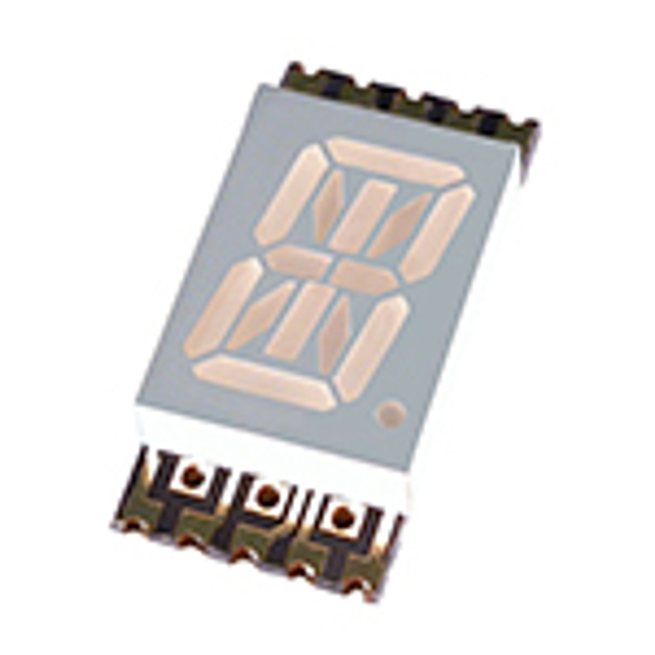 SunLED XZFAUR10C Alphanumeric Displays