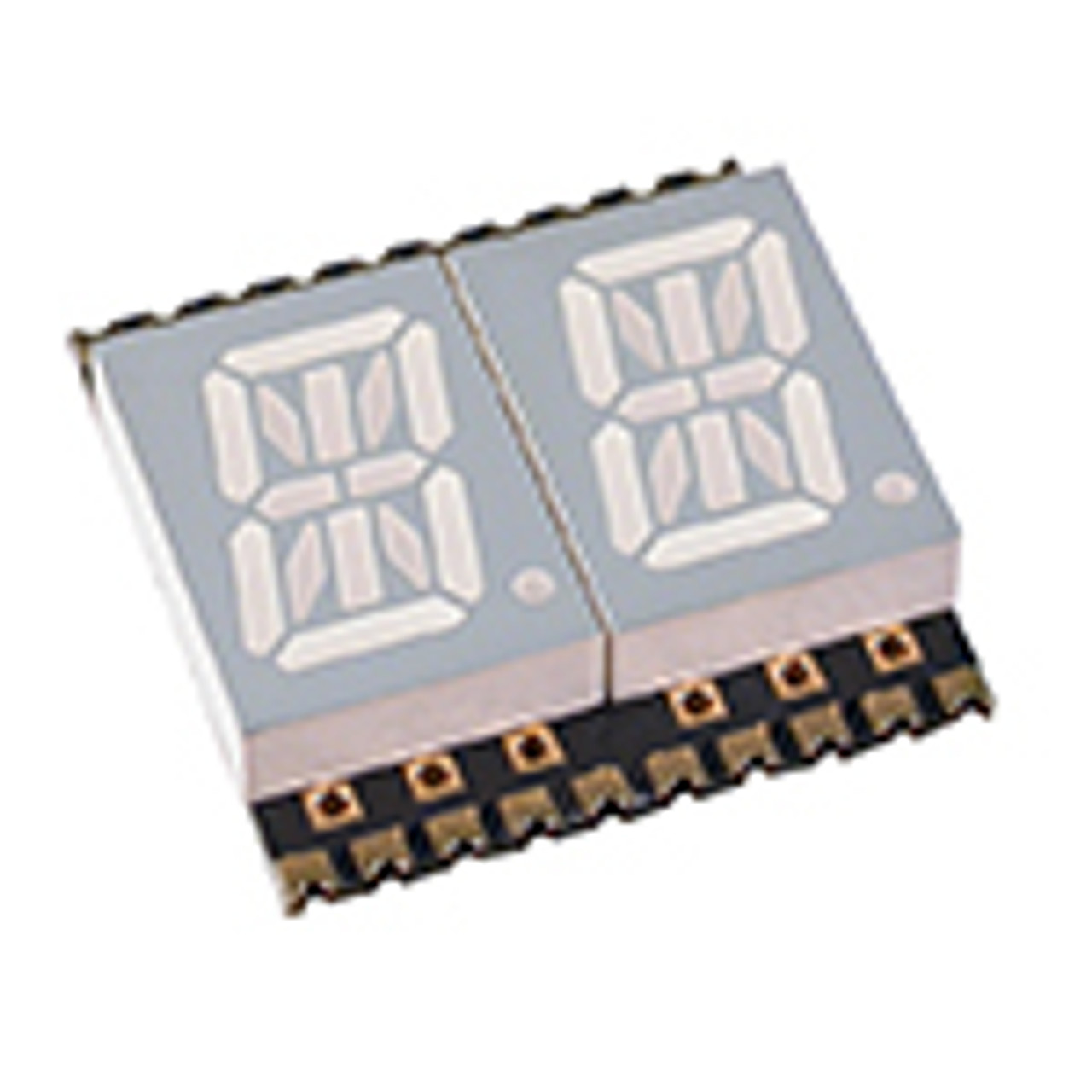 SunLED XZFAUY10C2 Alphanumeric Displays
