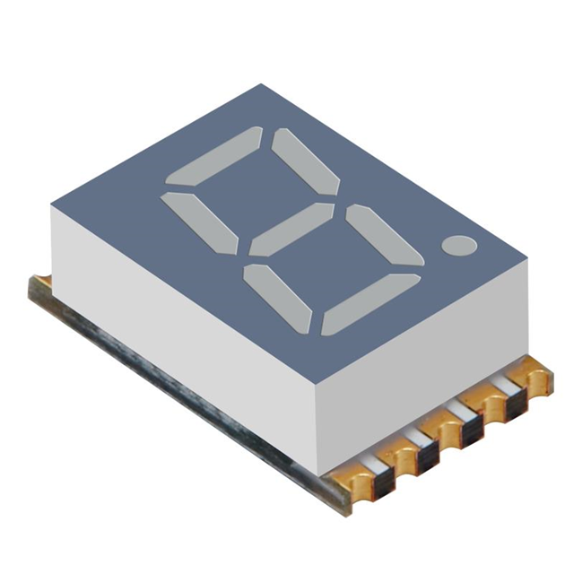 SunLED XZFVG07A Numeric Display