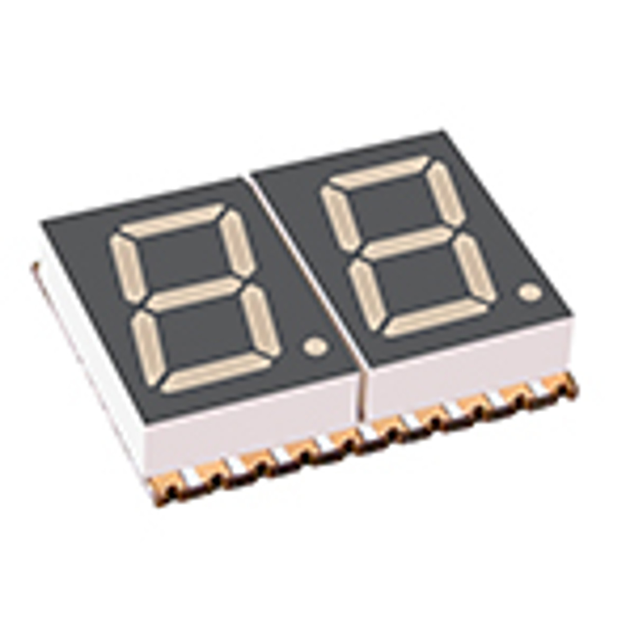 SunLED XZFMG10C2 Numeric Displays