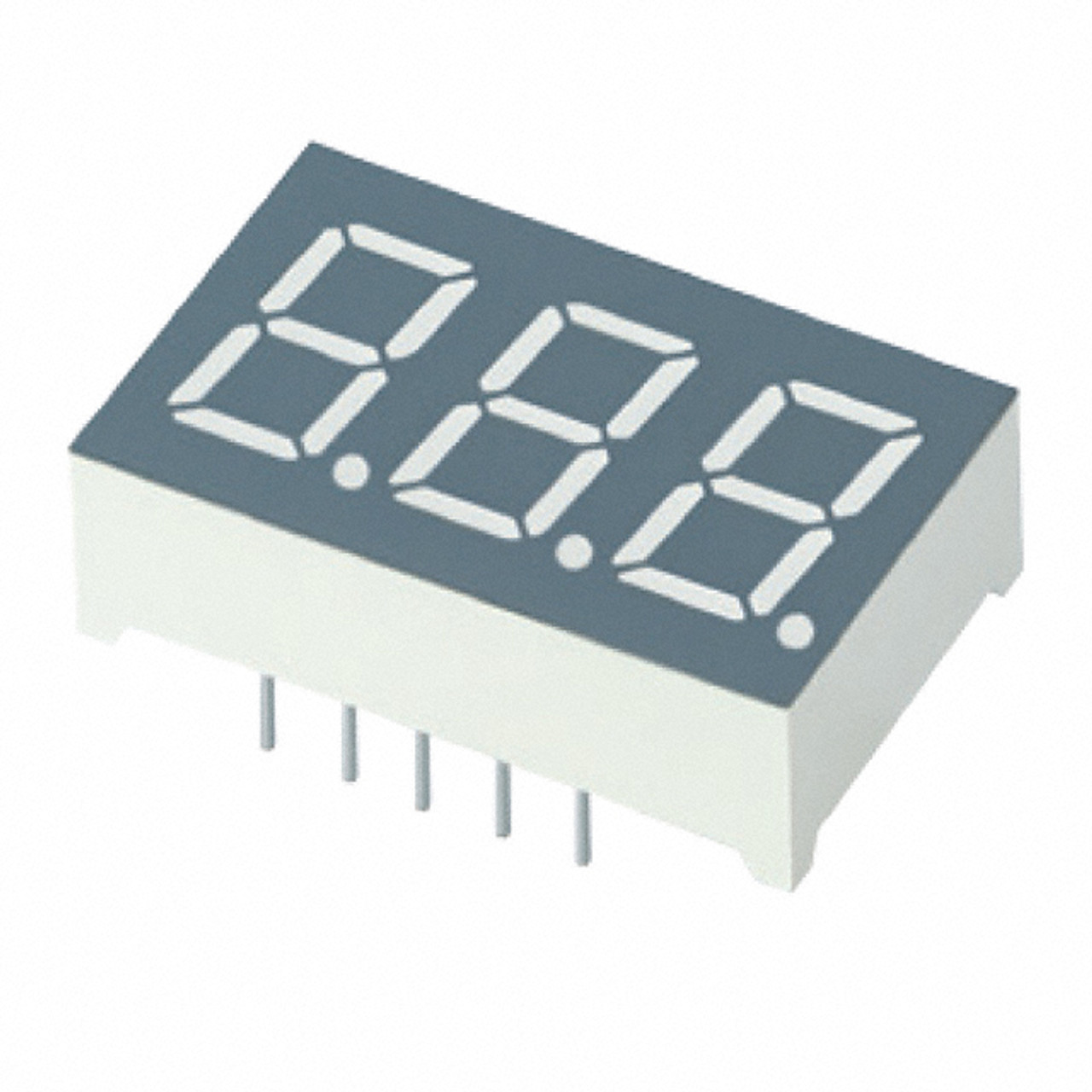 SunLED XDUG09A3 Numeric Display