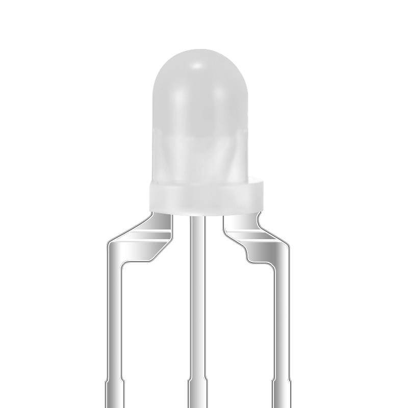 SunLED XLUGR34M Thru Hole LED