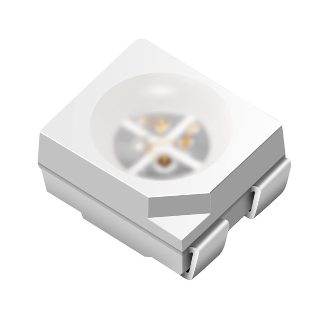 SunLED XZM2CRKM2DGFBB45SCCB Surface Mount LED