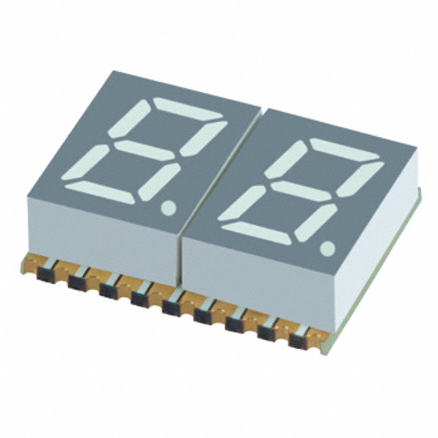 SunLED XZFMYK07C2 Numeric Display