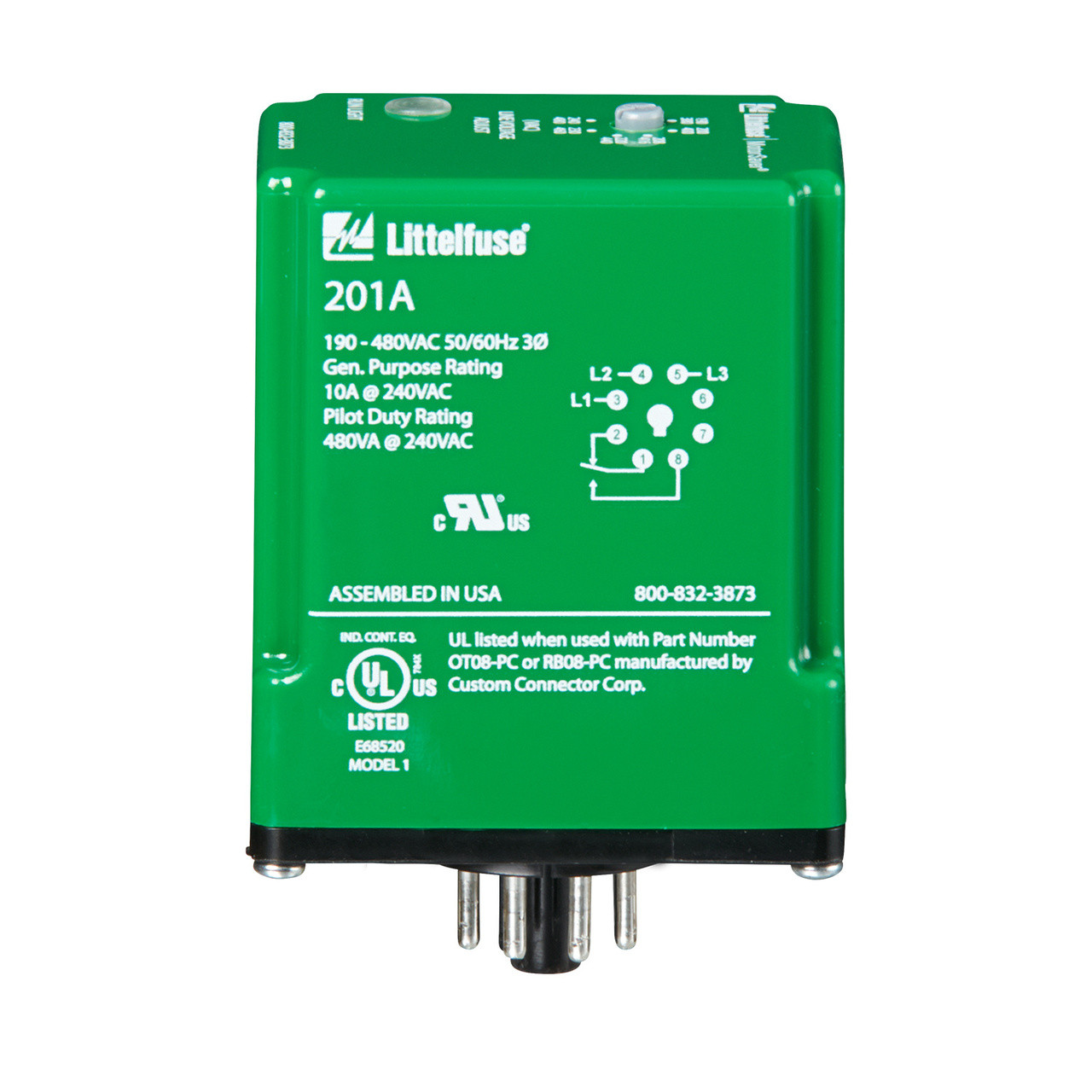 Littelfuse-Symcom 201A Voltage Monitor Relays