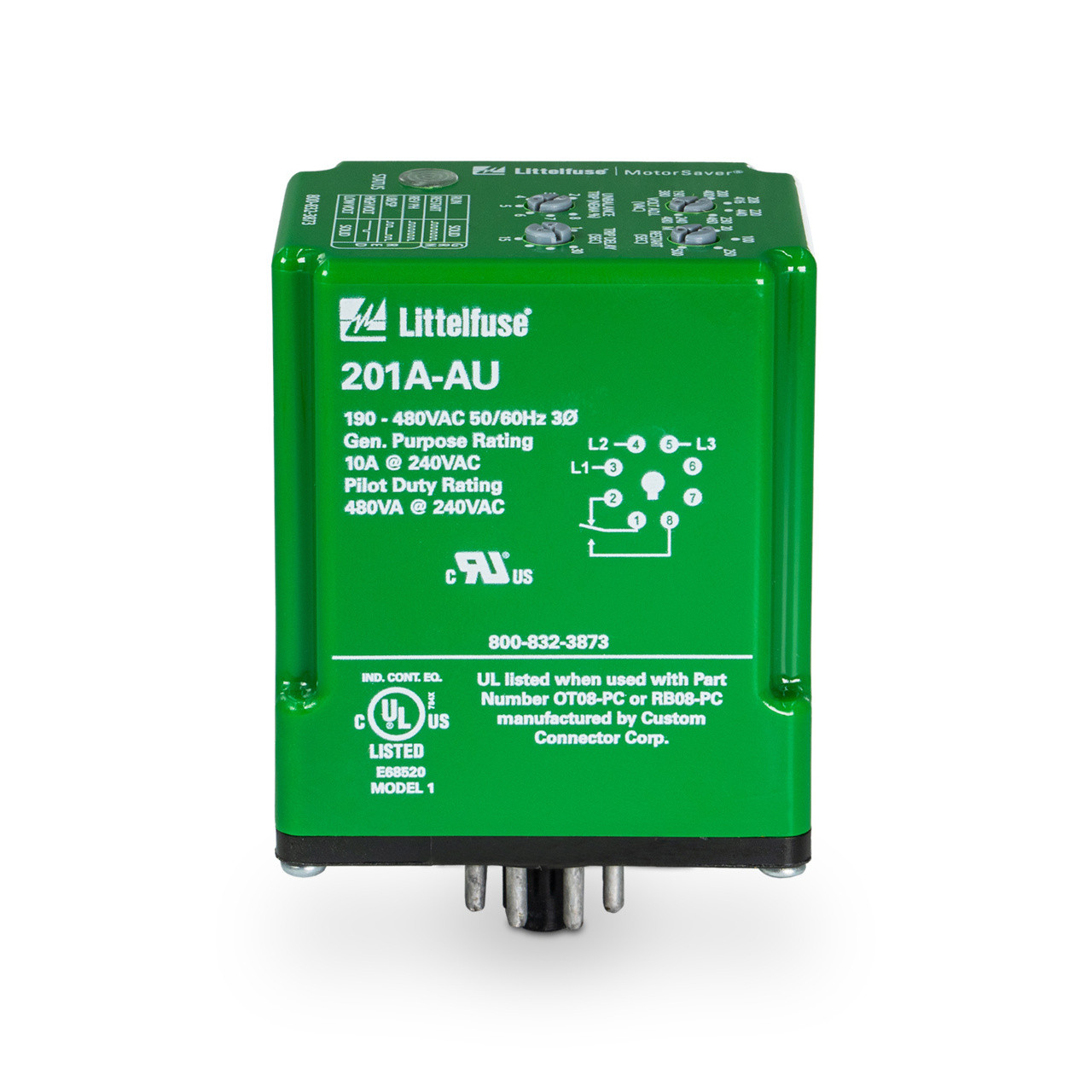 Littelfuse-Symcom 201A-AU Voltage Monitor Relays