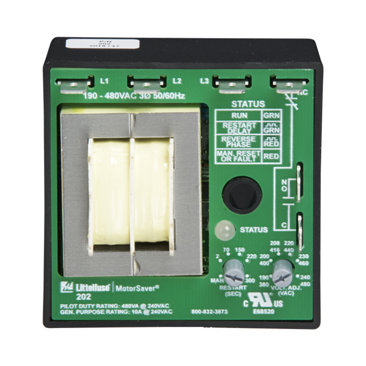 Littelfuse-Symcom 202 Voltage Monitor Relays